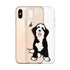 Bernedoodle iPhone Case